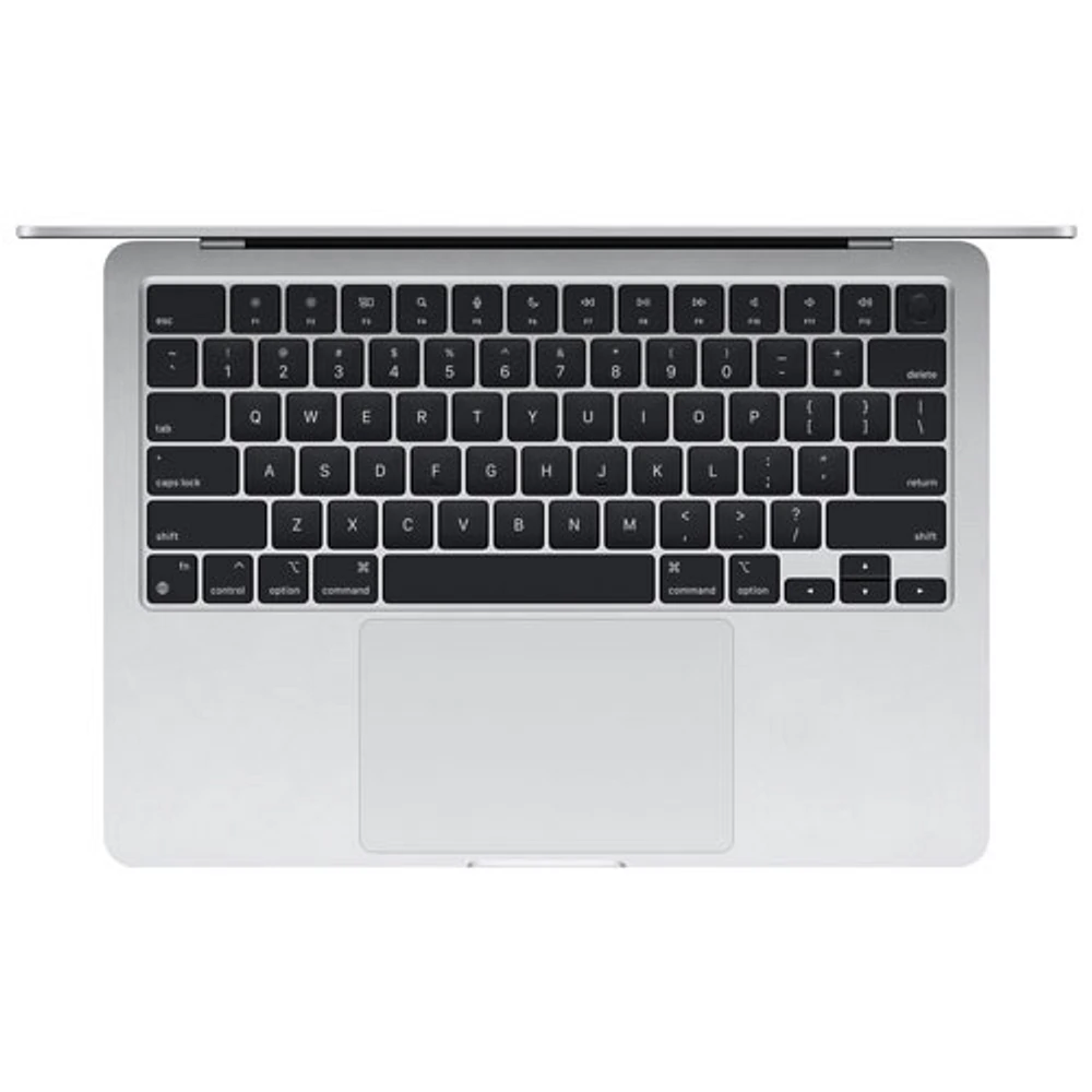 Apple MacBook Air 13.6" w/ Touch ID (Fall 2024) - Silver (Apple M2 / 16GB RAM / 256GB SSD) - English