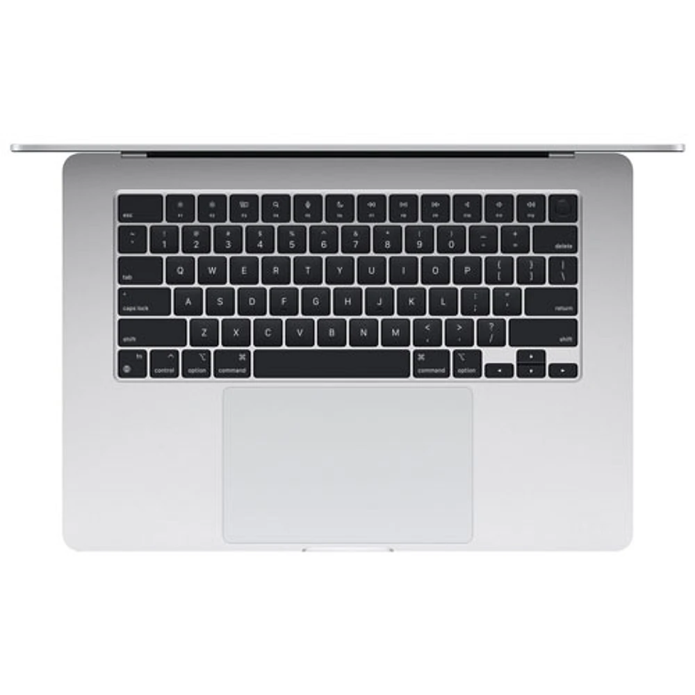 Apple MacBook Air 15.3" w/ Touch ID (Fall 2024) - Silver (Apple M3 / 24GB RAM / 512GB SSD) - French