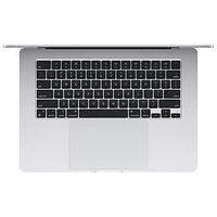 Apple MacBook Air 15.3" w/ Touch ID (Fall 2024) - Silver (Apple M3 / 24GB RAM / 512GB SSD) - French