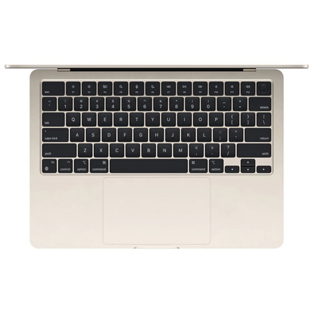 Apple MacBook Air 13.6" w/ Touch ID (Fall 2024) - Starlight (Apple M3 / 24GB RAM / 512GB SSD) - English