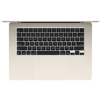 Apple MacBook Air 15.3" w/ Touch ID (Fall 2024) - Starlight (Apple M3 / 24GB RAM / 512GB SSD) - English