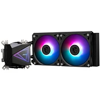 MSI MAG CoreLiquid I240 120mm Liquid CPU Cooling System - Black