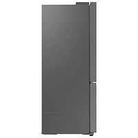 Samsung 28" 15 Cu. Ft. Bottom Freezer Refrigerator with Ice Dispenser (RB15DG6000SRAA) - Stainless Steel