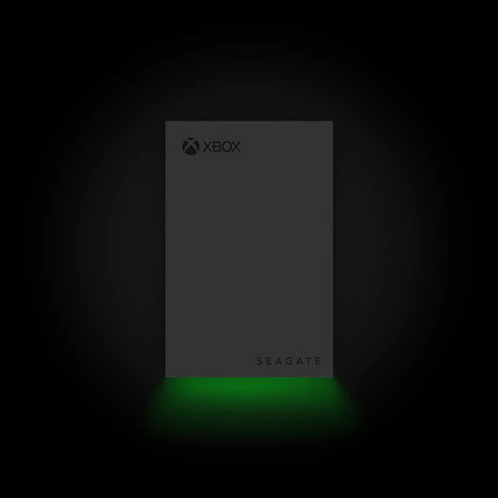 Seagate Xbox Certified 5TB USB 3.0 Portable External Hard Drive with Green LED Bar (STKX5000403)