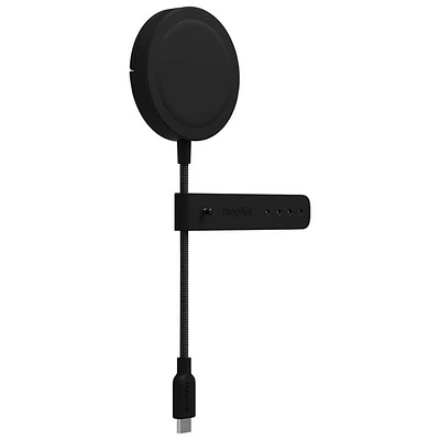 Mophie Qi2 15W Magnetic Wireless Charging Pad - Black