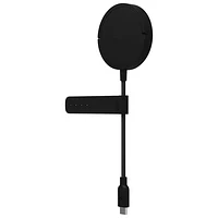 Mophie Qi2 15W Magnetic Wireless Charging Pad - Black