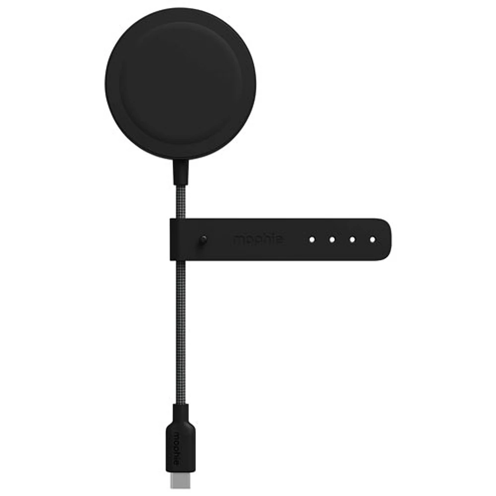 Mophie Qi2 15W Magnetic Wireless Charging Pad - Black
