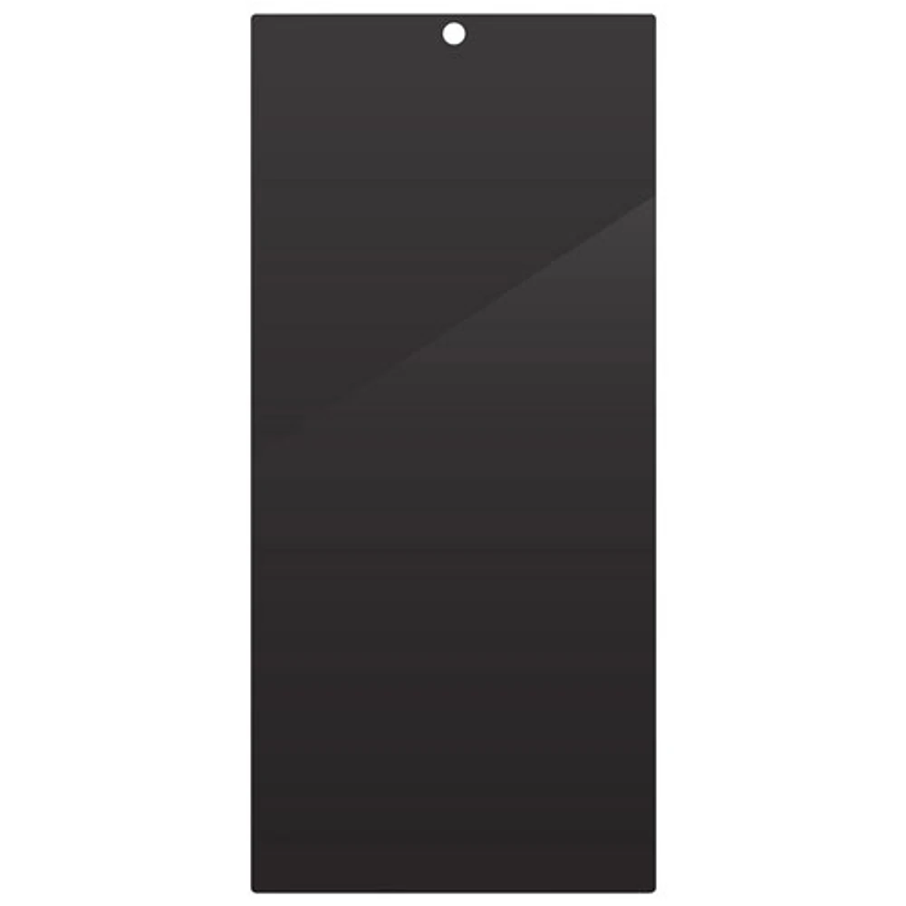 Protecteur d'écran de confidentialité Fusion InvisibleShield de ZAGG pour Galaxy S25 Ultra