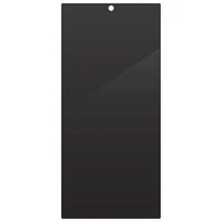 Protecteur d'écran de confidentialité Fusion InvisibleShield de ZAGG pour Galaxy S25 Ultra