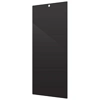 Protecteur d'écran de confidentialité Fusion InvisibleShield de ZAGG pour Galaxy S25 Ultra