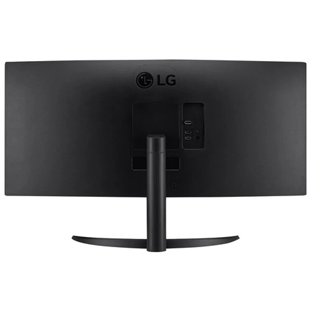 LG 34" 1440p WQHD 100Hz 5ms GTG Curved VA LED FreeSync Gaming Monitor (34WR50QK-B) - Black