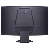 LG UltraGear 27" 1440p WQHD 180Hz 1ms GTG Curved VA LED FreeSync Gaming Monitor (27GS60QN-B) - Purple Grey