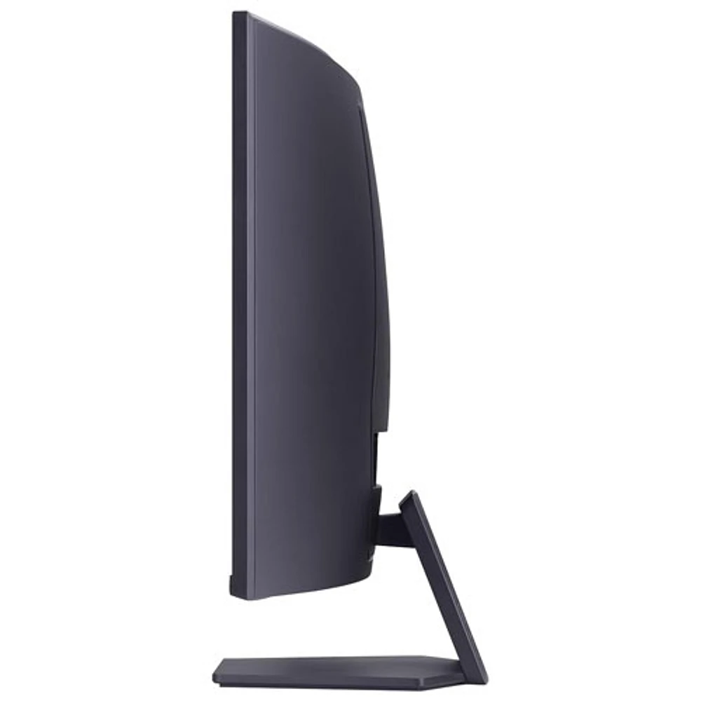 Moniteur de jeu incurvé DEL VA QHD 1440p GTG 1ms FreeSync 180Hz 32 po UltraGear de LG (32GS60QX-B) - Gris violet