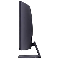 Moniteur de jeu incurvé DEL VA QHD 1440p GTG 1ms FreeSync 180Hz 32 po UltraGear de LG (32GS60QX-B) - Gris violet