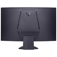 LG UltraGear 32" QHD 1440p 180Hz 1ms GTG Curved VA LED FreeSync Gaming Monitor (32GS60QX-B) - Purple Grey