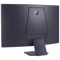 LG UltraGear 32" QHD 1440p 180Hz 1ms GTG Curved VA LED FreeSync Gaming Monitor (32GS60QX-B) - Purple Grey