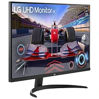 Moniteur DEL AV UHD 4K GTG 4 ms 60 Hz UltraFine 31,5 po de LG (32UR500K-B) - Noir