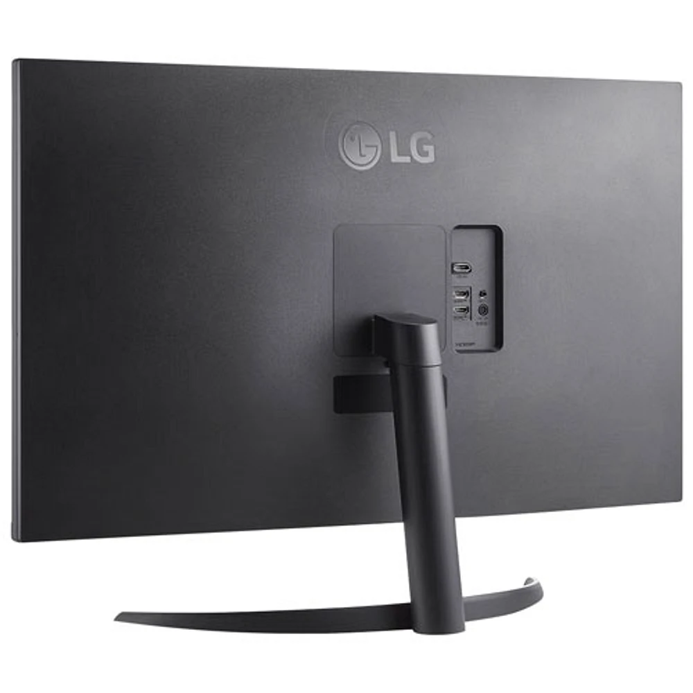 Moniteur DEL AV UHD 4K GTG 4 ms 60 Hz UltraFine 31,5 po de LG (32UR500K-B) - Noir