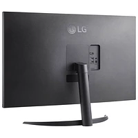 Moniteur DEL AV UHD 4K GTG 4 ms 60 Hz UltraFine 31,5 po de LG (32UR500K-B) - Noir