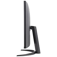 Moniteur DEL AV UHD 4K GTG 4 ms 60 Hz UltraFine 31,5 po de LG (32UR500K-B) - Noir
