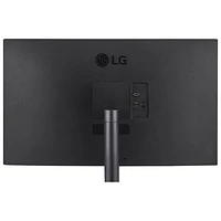 Moniteur DEL AV UHD 4K GTG 4 ms 60 Hz UltraFine 31,5 po de LG (32UR500K-B) - Noir