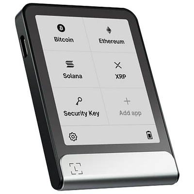 Ledger Flex Crypto Hardware Wallet with $70 Bitcoin - Graphite