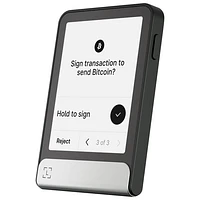 Ledger Flex Crypto Hardware Wallet with $70 Bitcoin - Graphite