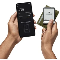 Ledger Flex Crypto Hardware Wallet with $70 Bitcoin - Graphite