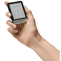 Portefeuille de cryptomonnaie Ledger Flex avec 70 $ en bitcoins - Graphite