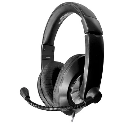 HamiltonBuhl Smart-Trek Deluxe USB Headset (ST2BKU) - Black
