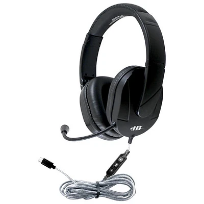 HamiltonBuhl MACH-2C USB-C Headset (M2USBC) - Black