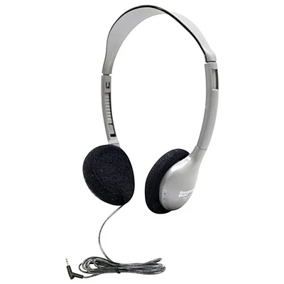 HamiltonBuhl SchoolMate On-Ear Headphones (HA2) - Grey