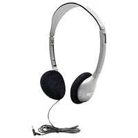 HamiltonBuhl SchoolMate On-Ear Headphones (HA2) - Grey