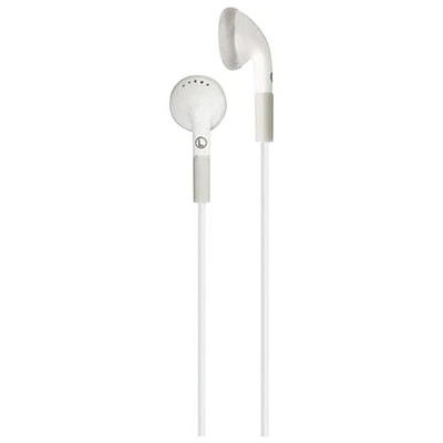 HamiltonBuhl Earbuds with Microphone (ISD-EBA) - White