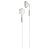 HamiltonBuhl Earbuds with Microphone (ISD-EBA) - White