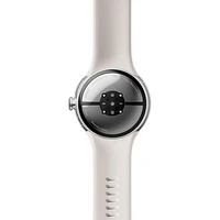 Koodo - Pixel Watch 2 LTE de 40 mm de Google avec boîtier en aluminium argenté et bracelet sport porcelaine - Paiement Balance mensuel