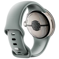 Koodo - Pixel Watch 2 LTE de 40 mm de Google avec boîtier en aluminium doré et bracelet sport vert lichen - Paiement Balance mensuel