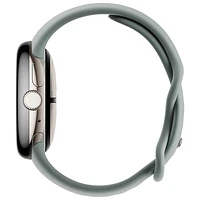 Koodo - Pixel Watch 2 LTE de 40 mm de Google avec boîtier en aluminium doré et bracelet sport vert lichen - Paiement Balance mensuel
