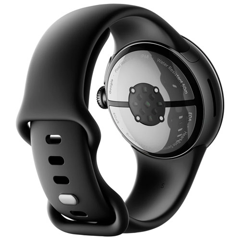 Koodo - Pixel Watch 2 LTE de 40 mm de Google avec boîtier en aluminium noir et bracelet sport noir - Paiement Balance mensuel