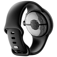 Koodo - Pixel Watch 2 LTE de 40 mm de Google avec boîtier en aluminium noir et bracelet sport noir - Paiement Balance mensuel
