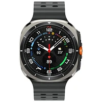 Koodo Samsung Galaxy Watch Ultra 47mm LTE Smartwatch - Titanium Silver/Dark Grey - Monthly Tab Payment