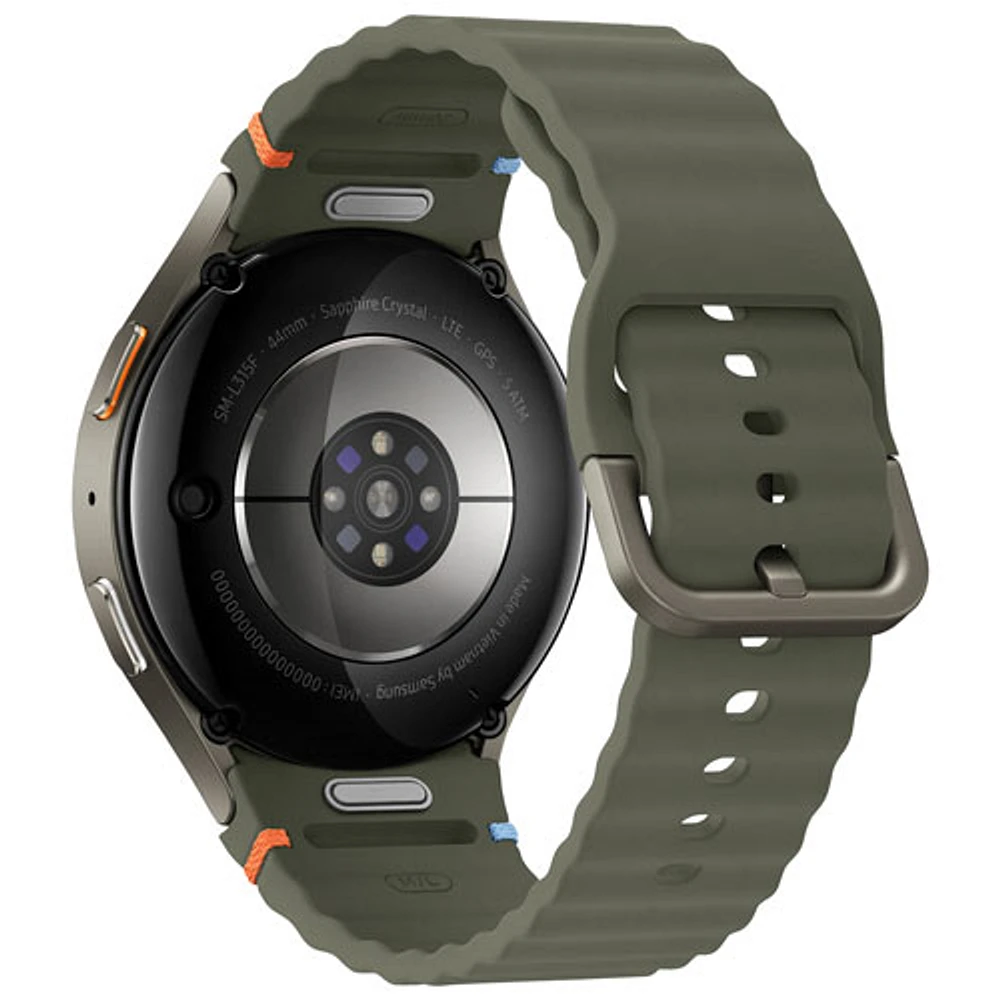 Montre intelligente LTE de mm Samsung Galaxy Watch7 avec Koodo - Vert
