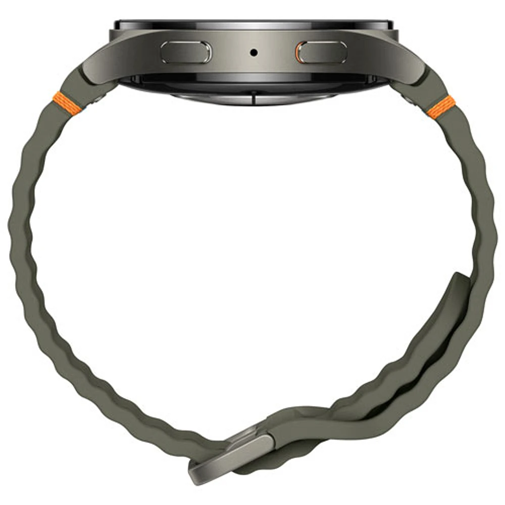 Montre intelligente LTE de mm Samsung Galaxy Watch7 avec Koodo - Vert
