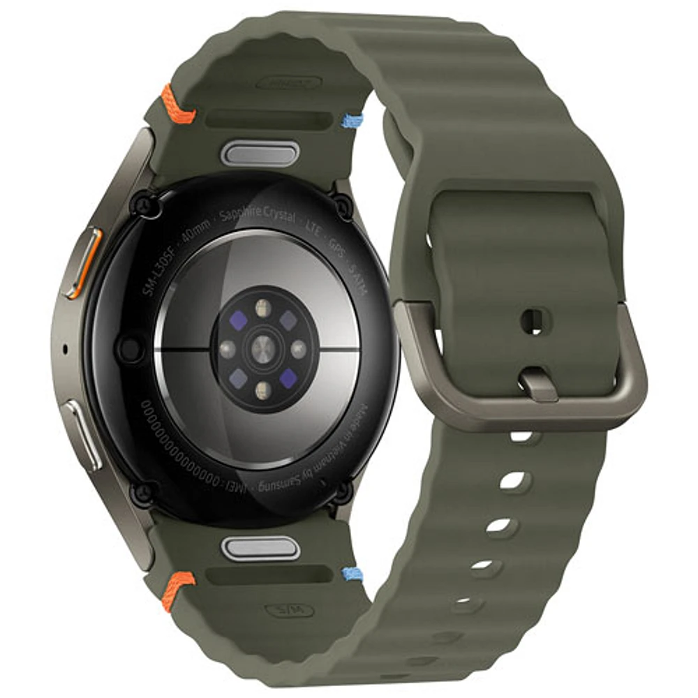 Koodo Samsung Galaxy Watch7 40mm LTE Smartwatch - Green - Monthly Tab Payment