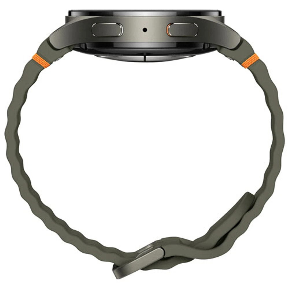 Koodo Samsung Galaxy Watch7 40mm LTE Smartwatch - Green - Monthly Tab Payment