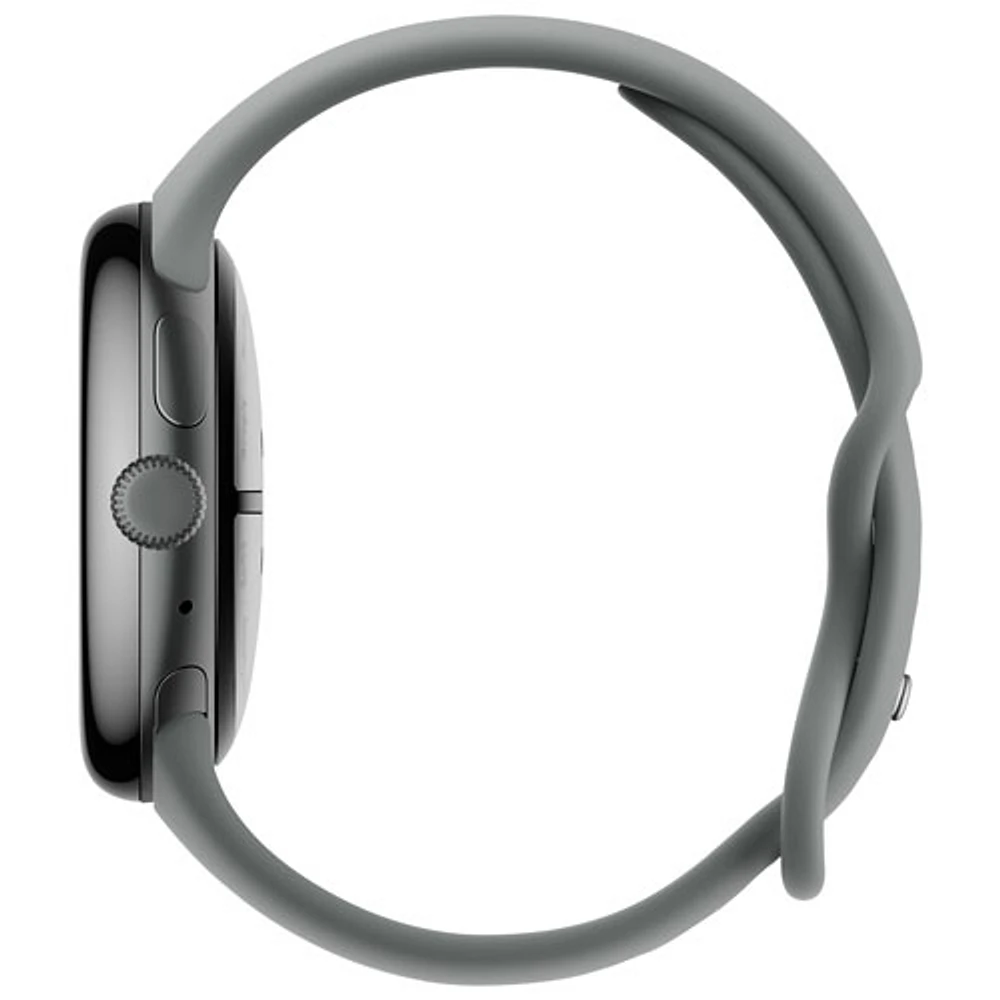 Koodo - Pixel Watch 3 LTE de 45 mm de Google avec boîtier en aluminium vert lichen mat et bracelet sport vert lichen - Paiement Balance mensuel