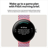 Koodo - Pixel Watch 3 LTE de 45 mm de Google avec boîtier en aluminium vert lichen mat et bracelet sport vert lichen - Paiement Balance mensuel