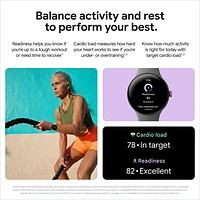 Koodo - Pixel Watch 3 LTE de 45 mm de Google avec boîtier en aluminium vert lichen mat et bracelet sport vert lichen - Paiement Balance mensuel