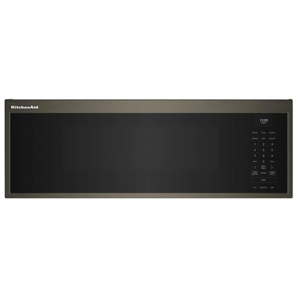 KitchenAid Over-The-Range Microwave - 1.1 Cu. Ft. - Black Stainless