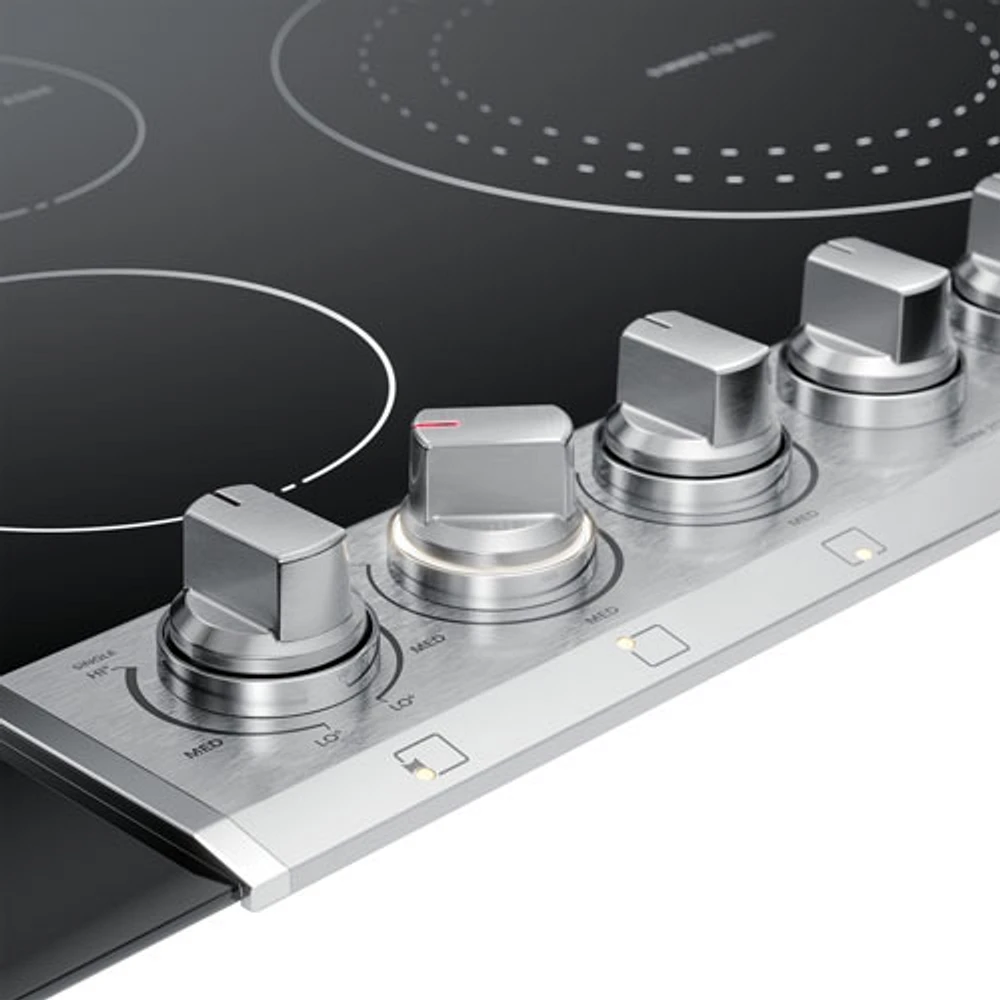 Frigidaire Professional 36" 5-Element Electric Cooktop (PCCE3680AF) - Smudge-Proof Stainless Steel